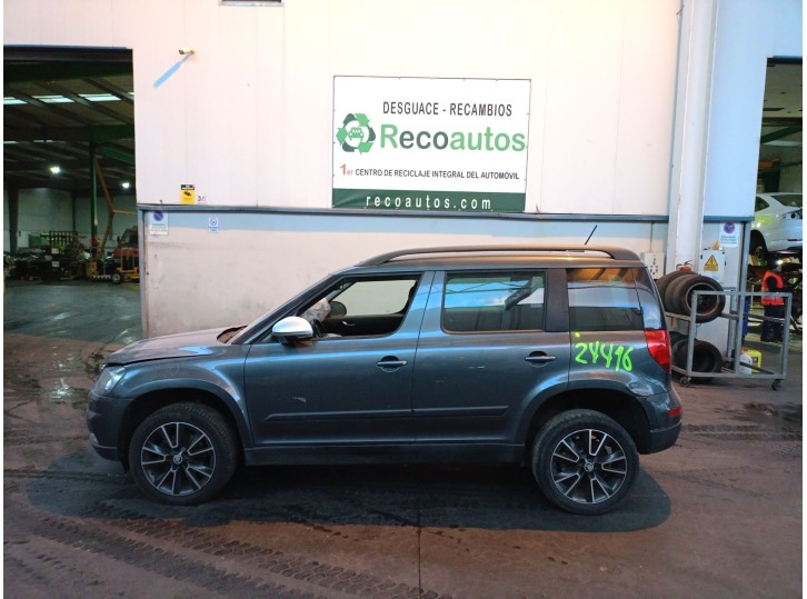 skoda yeti (5l) del año 2014