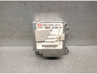 Recambio de centralita airbag para kia picanto 1.1 cat referencia OEM IAM 9591007100  MOBIS
