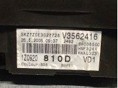 Recambio de cuadro instrumentos para skoda octavia combi (1z5) easy referencia OEM IAM 1Z0920810D 1Z0920812D 