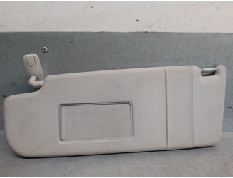 Recambio de parasol izquierdo para skoda octavia combi (1z5) easy referencia OEM IAM 1Z0857551D 1Z0857551D 