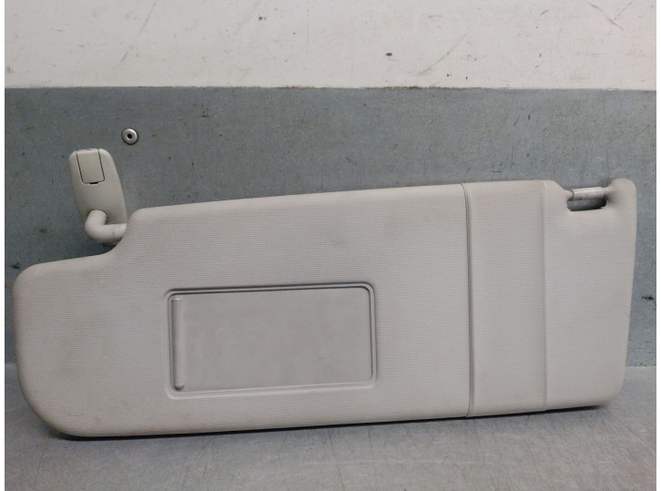 Recambio de parasol izquierdo para skoda octavia combi (1z5) easy referencia OEM IAM 1Z0857551D 1Z0857551D 