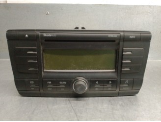 Recambio de sistema audio / radio cd para skoda octavia combi (1z5) easy referencia OEM IAM 1Z0035161B AAO600001X 