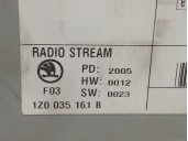 Recambio de sistema audio / radio cd para skoda octavia combi (1z5) easy referencia OEM IAM 1Z0035161B AAO600001X 