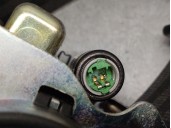 Recambio de cinturon seguridad trasero izquierdo para skoda octavia combi (1z5) easy referencia OEM IAM 1Z0857447B  602516100 AU