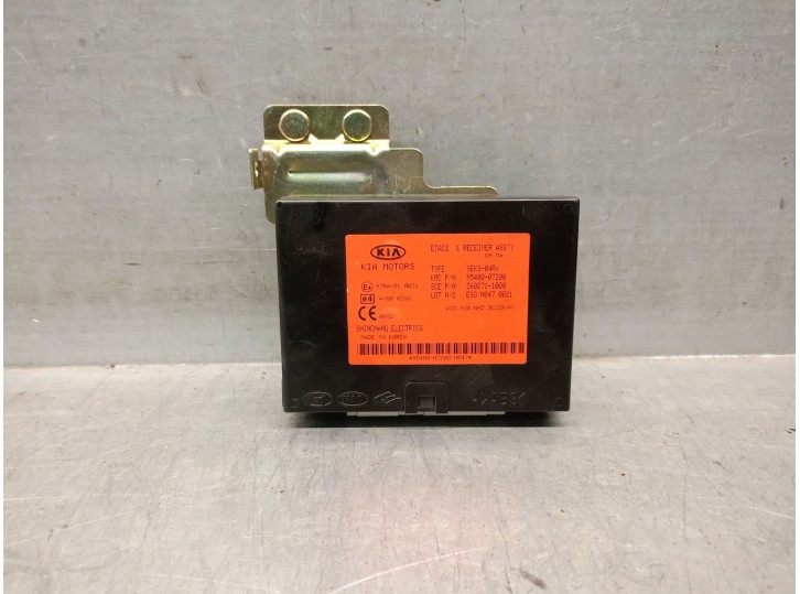 Recambio de centralita cierre para kia picanto 1.1 cat referencia OEM IAM 9540007200 SHINCHANG ELECTRICS