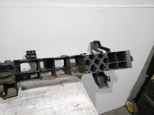 Recambio de refuerzo paragolpes trasero para renault laguna ii (bg0) 1.9 dci diesel referencia OEM IAM F9QC750  