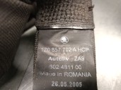 Recambio de cinturon seguridad delantero derecho para skoda octavia combi (1z5) easy referencia OEM IAM 1Z0857702A 1Z1857702AHCP