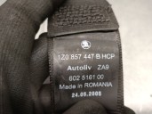 Recambio de cinturon seguridad trasero derecho para skoda octavia combi (1z5) easy referencia OEM IAM 1Z0857447B Z0857447BHCP 