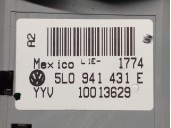 Recambio de mando luces salpicadero para skoda yeti (5l) 2.0 tdi referencia OEM IAM 5L0941431E 5L0941431E 