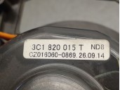 Recambio de motor calefaccion para skoda yeti (5l) 2.0 tdi referencia OEM IAM 3C1820015T 3C1820015AA 