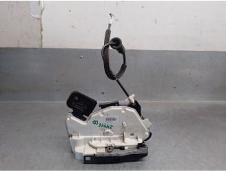 Recambio de cerradura puerta delantera derecha para skoda yeti (5l) 2.0 tdi referencia OEM IAM 5K1837016C 5K1837016C 