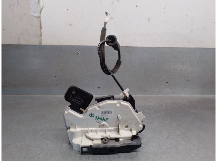 Recambio de cerradura puerta delantera derecha para skoda yeti (5l) 2.0 tdi referencia OEM IAM 5K1837016C 5K1837016C 