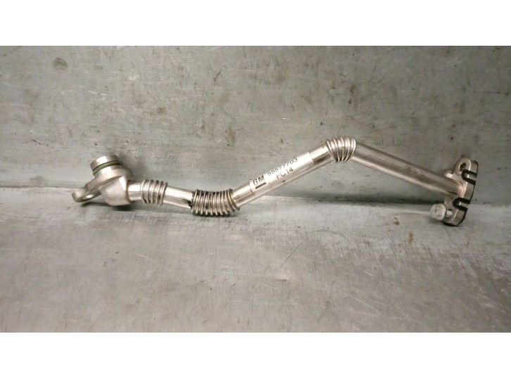 Recambio de tubo para opel astra j lim. 1.6 cdti dpf referencia OEM IAM 55577703 860528 