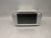 Recambio de sistema audio / radio cd para ford mondeo ber. (ca2) 2.0 tdci cat referencia OEM IAM BX4400002021000 