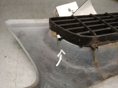 Recambio de rejilla delantera para seat ibiza (6k) 1.6 referencia OEM IAM 1F 1F 