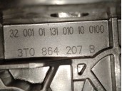 Recambio de apoyabrazos central para skoda yeti (5l) 2.0 tdi referencia OEM IAM 3T0864207B 5L0864207C 