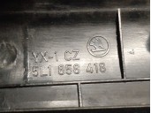 Recambio de molduras delanteras para skoda yeti (5l) 2.0 tdi referencia OEM IAM 5L1858418 5L1858418 