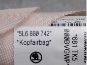 Recambio de airbag lateral delantero derecho para skoda yeti (5l) 2.0 tdi referencia OEM IAM 5L6880742 5L6880742 