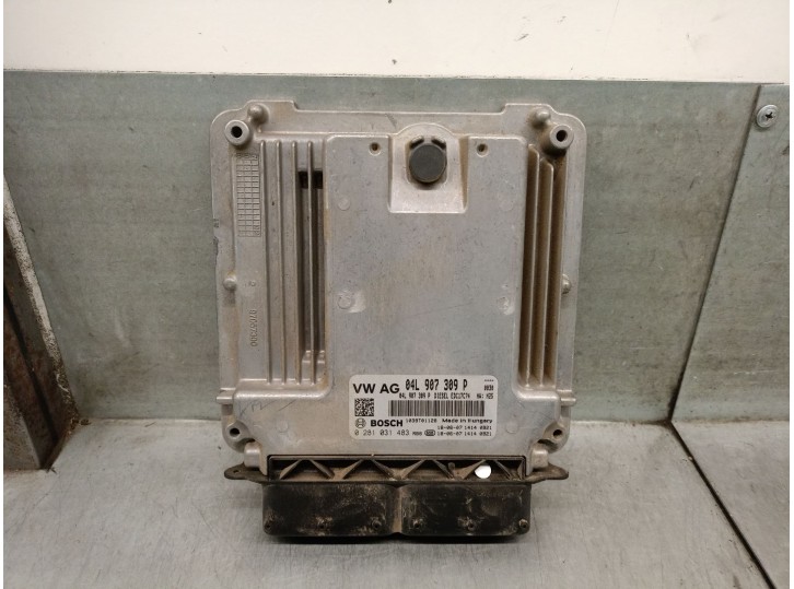 Recambio de centralita motor uce para volkswagen passat b8 (3g2, cb2) 2.0 tdi referencia OEM IAM 04L907309P 0281031483 BOSCH