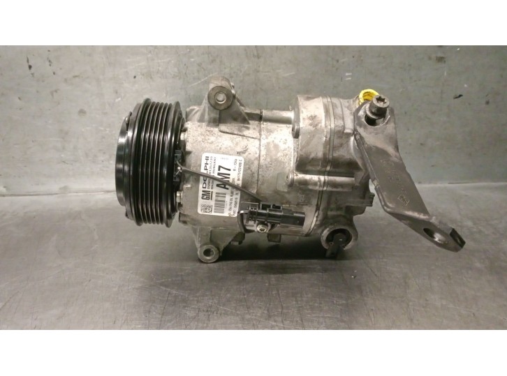 Recambio de compresor aire acondicionado para opel astra j lim. 1.6 cdti dpf referencia OEM IAM 13450516 1854457 401351739 DELPH