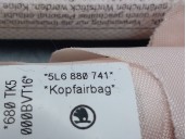 Recambio de airbag lateral delantero izquierdo para skoda yeti (5l) 2.0 tdi referencia OEM IAM 5L6880741 5L6880741 
