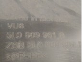 Recambio de paso rueda delantero izquierdo para skoda yeti (5l) 2.0 tdi referencia OEM IAM 5L0809961B 5L0809957B 