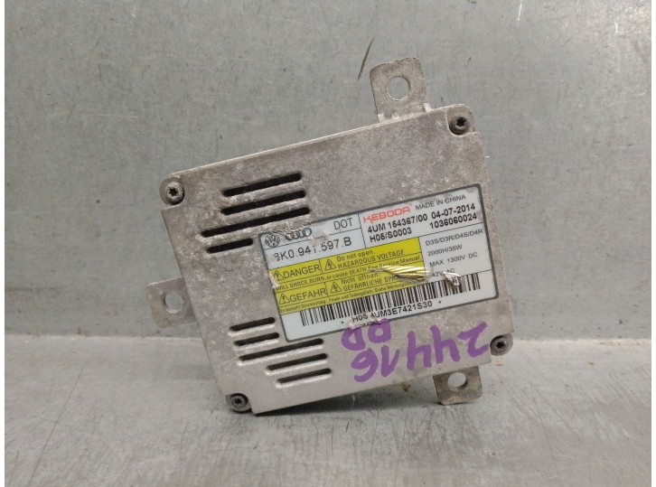 Recambio de centralita faros xenon para skoda yeti (5l) 2.0 tdi referencia OEM IAM 8K0941597B 8K0941597B 