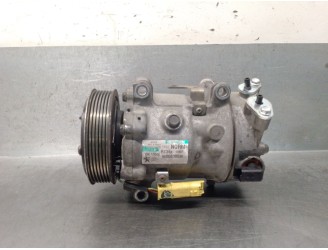 Recambio de compresor aire acondicionado para citroën c4 berlina 1.6 16v hdi referencia OEM IAM 9800839580 6453QJ SD7C16 SANDEN