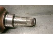 Recambio de transmision delantera izquierda para dacia dokker 1.5 dci diesel fap cat referencia OEM IAM 391011406R 391019924R 