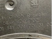 Recambio de tapa exterior combustible para skoda yeti (5l) 2.0 tdi referencia OEM IAM 5L6809857 5L6809857 