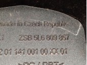 Recambio de tapa exterior combustible para skoda yeti (5l) 2.0 tdi referencia OEM IAM 5L6809857 5L6809857 