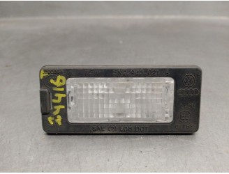 Recambio de piloto matricula para skoda yeti (5l) 2.0 tdi referencia OEM IAM 5N0943021B 5N0943021B 