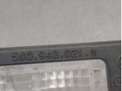 Recambio de piloto matricula para skoda yeti (5l) 2.0 tdi referencia OEM IAM 5N0943021B 5N0943021B 