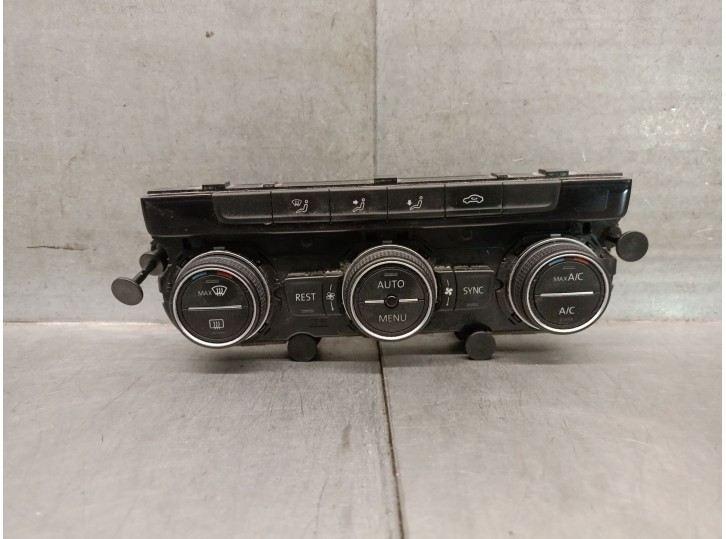 Recambio de mando climatizador para volkswagen passat b8 (3g2, cb2) 2.0 tdi referencia OEM IAM 3G0907049D 3G0907049DWHS 