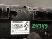 Recambio de mando climatizador para volkswagen passat b8 (3g2, cb2) 2.0 tdi referencia OEM IAM 3G0907049D 3G0907049DWHS 
