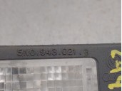 Recambio de piloto matricula para skoda yeti (5l) 2.0 tdi referencia OEM IAM 5N0943021B 5N0943021B 