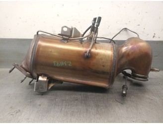 Recambio de filtro de particulas para opel astra j lim. 1.6 cdti dpf referencia OEM IAM 55489758 855624 662572168