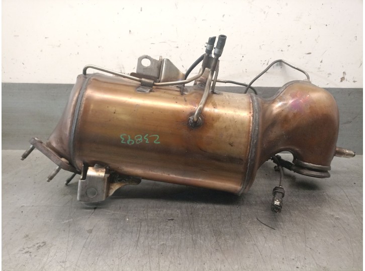 Recambio de filtro de particulas para opel astra j lim. 1.6 cdti dpf referencia OEM IAM 55489758 855624 662572168