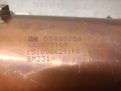 Recambio de filtro de particulas para opel astra j lim. 1.6 cdti dpf referencia OEM IAM 55489758 855624 662572168