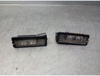 Recambio de piloto matricula para volkswagen passat b8 (3g2, cb2) 2.0 tdi referencia OEM IAM 1K8943021D 1K8943021D 