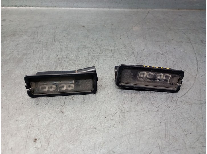 Recambio de piloto matricula para volkswagen passat b8 (3g2, cb2) 2.0 tdi referencia OEM IAM 1K8943021D 1K8943021D 