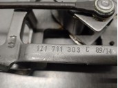 Recambio de palanca freno de mano para skoda yeti (5l) 2.0 tdi referencia OEM IAM 1Z1711303C 1Z1711303C 