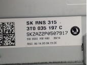 Recambio de sistema audio / radio cd para skoda yeti (5l) 2.0 tdi referencia OEM IAM 3T0035197C 3T0035197C 