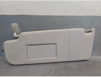 Recambio de parasol izquierdo para skoda yeti (5l) 2.0 tdi referencia OEM IAM 3T0857551Q 1Z0857551BG 