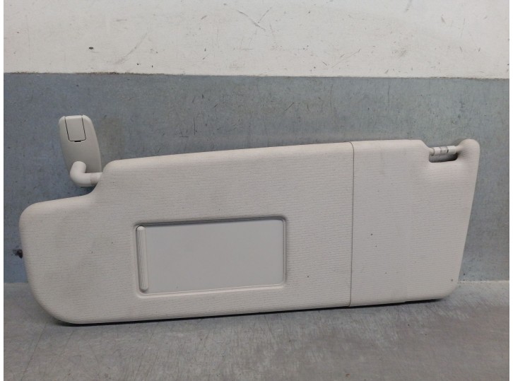 Recambio de parasol izquierdo para skoda yeti (5l) 2.0 tdi referencia OEM IAM 3T0857551Q 1Z0857551BG 