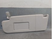 Recambio de parasol izquierdo para skoda yeti (5l) 2.0 tdi referencia OEM IAM 3T0857551Q 1Z0857551BG 