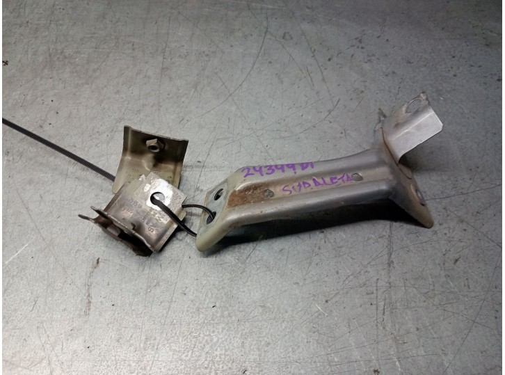 Recambio de refuerzo lateral para volkswagen passat b8 (3g2, cb2) 2.0 tdi referencia OEM IAM 3G0821141A 3G0821141 