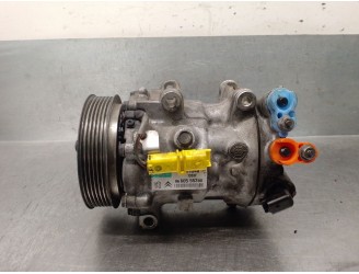 Recambio de compresor aire acondicionado para citroën c5 berlina 2.0 hdi fap referencia OEM IAM 9660555380 9819712080 SD7C16 SAN