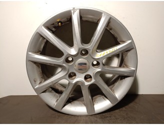 Recambio de llanta para seat leon (1p1) 1.6 tdi referencia OEM IAM 5P0601025J R166.5X16H2ET50 