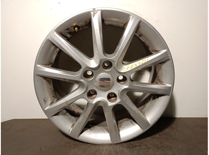 Recambio de llanta para seat leon (1p1) 1.6 tdi referencia OEM IAM 5P0601025J R166.5X16H2ET50 